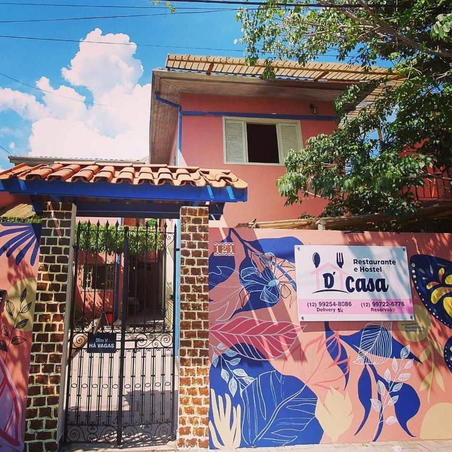 Hostel D'Casa Ilhabela Dış mekan fotoğraf