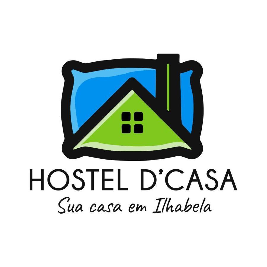 Hostel D'Casa Ilhabela Dış mekan fotoğraf